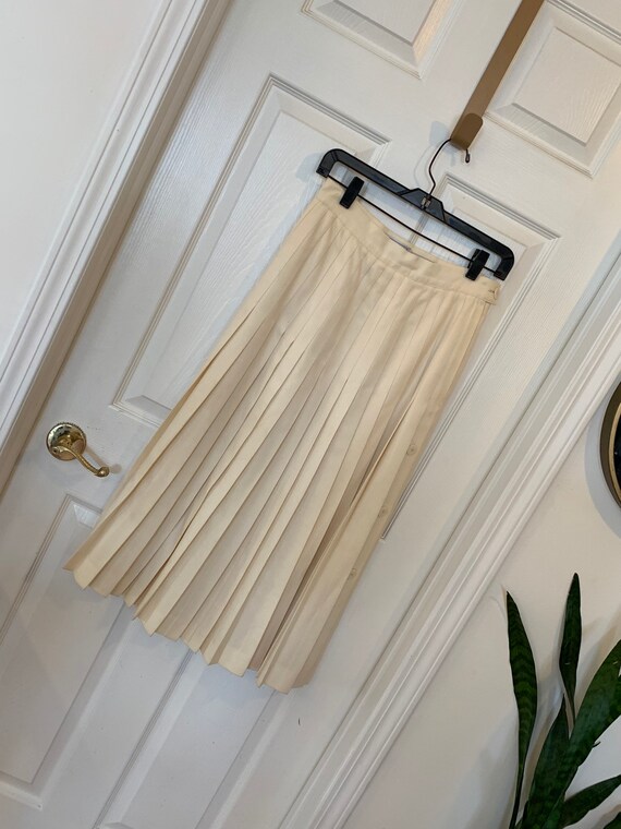 Vintage Wool Skirt