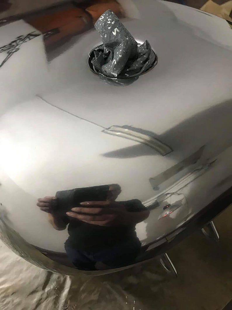 Alsa Easy Chrome Brush and Spray Kit Etsy