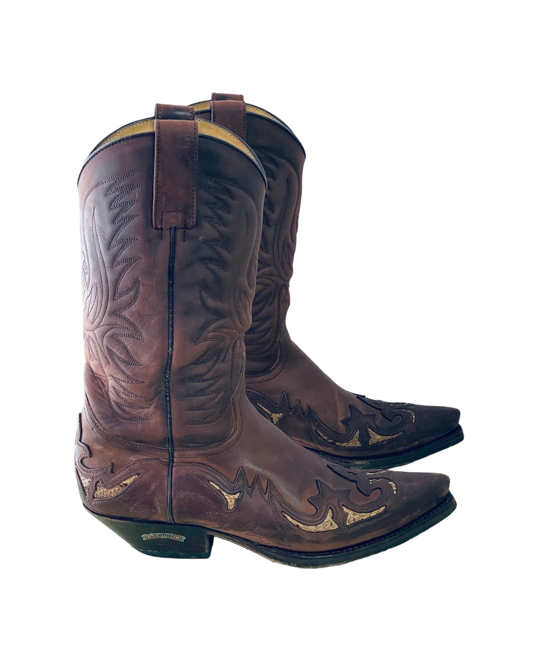 Sendra top boots madrid