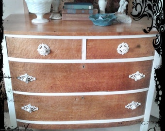 Birdseye Maple Dresser Etsy