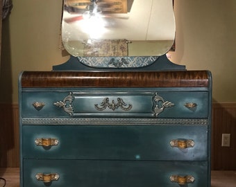 Waterfall Dresser Etsy