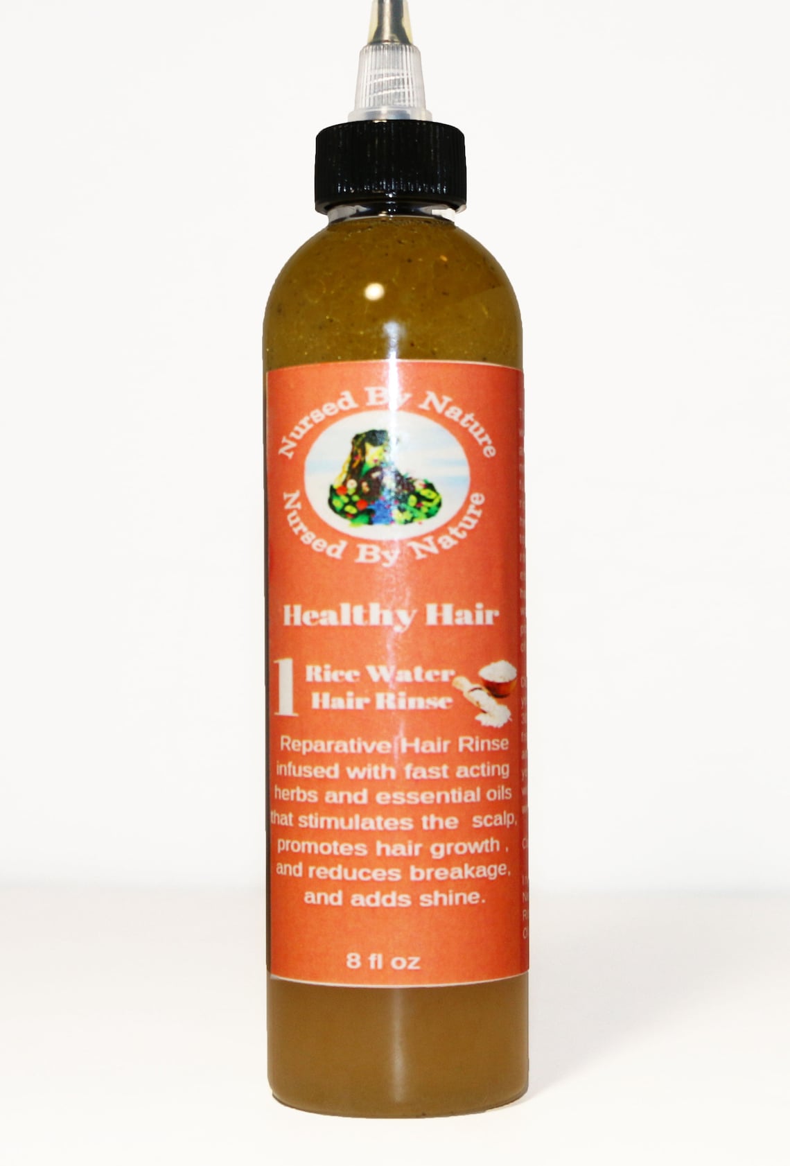 Organic Rice Water Hair Rinse and Minty Stimulating Scalp Etsy