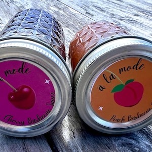Peach Barbecue Sauce