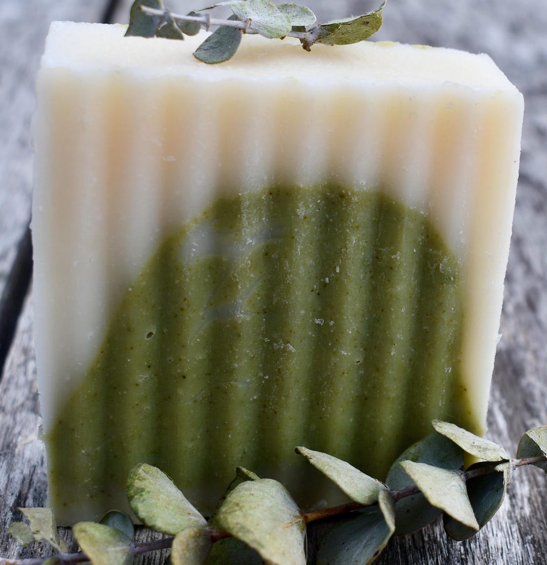 Eucalyptus Artisan Soap | Cold-process | All-natural | Handmade | Vegan ...