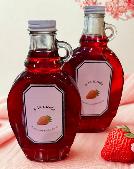 Homemade Coffee & Cocktail Syrup
