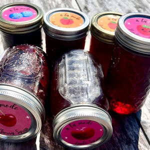 Sciroppi di frutta fatti in casa per pancake e waffle