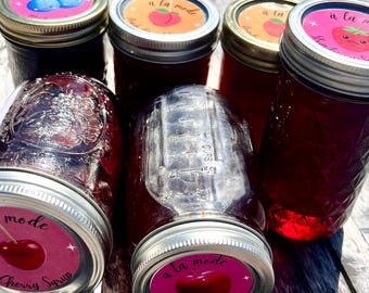 Homemade Pancake and Waffle Fruit Syrups