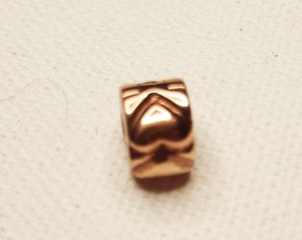 Retired Pandora 14k Gold Clip