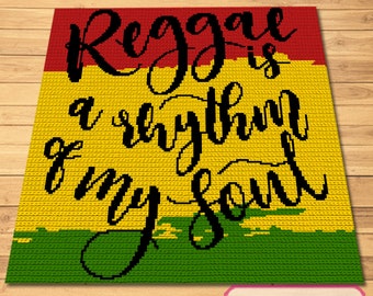 Rasta Cross Stitch Etsy