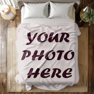 Crochet Photo, Custom Graphgan Pattern, Customized Tapestry Crochet, Crochet Pattern Design, Personalized Crochet Pattern, Black and White