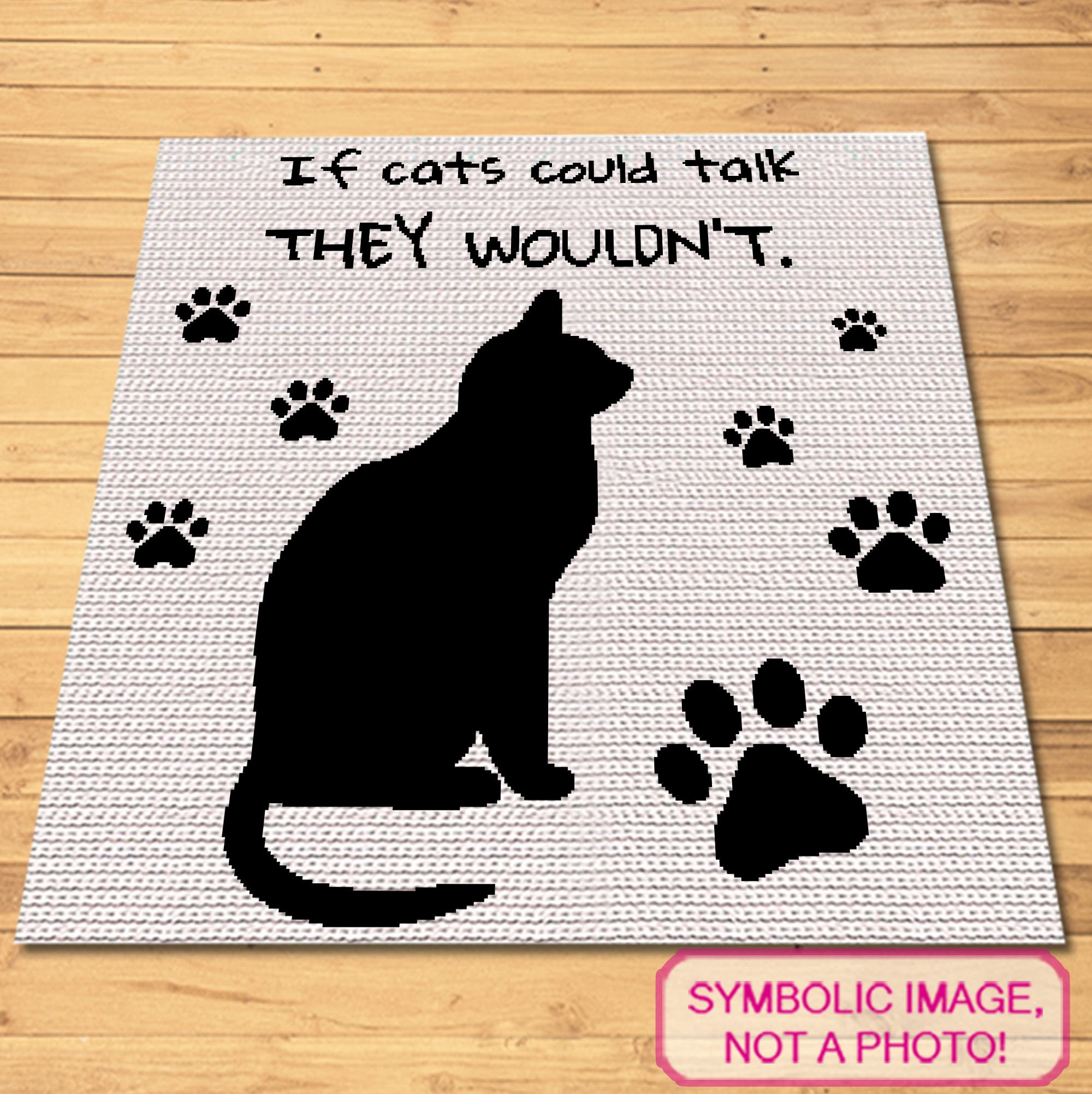 30 Cat Blanket Crochet Patterns: Cozy, Graphic, and Granny-Square Designs 25 Cat Afghan Graphgan Crochet Pattern