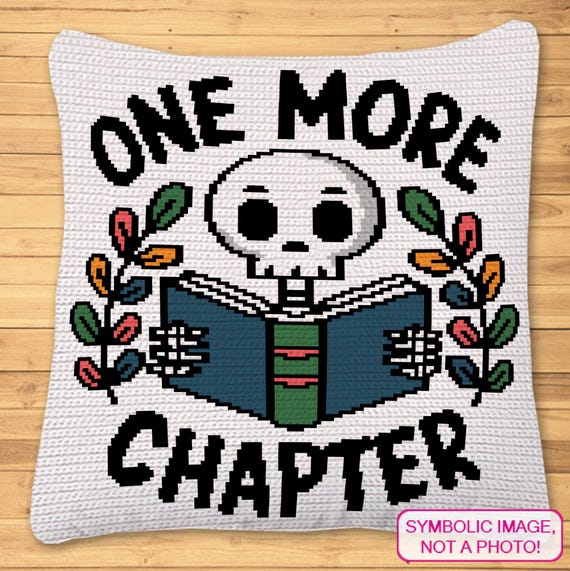 Crochet Skull Pattern, Crochet Pillow Pattern, Reader Crochet Blanket Pattern, Geeky Crochet, Crochet Throw Pattern, Crochet Cushion