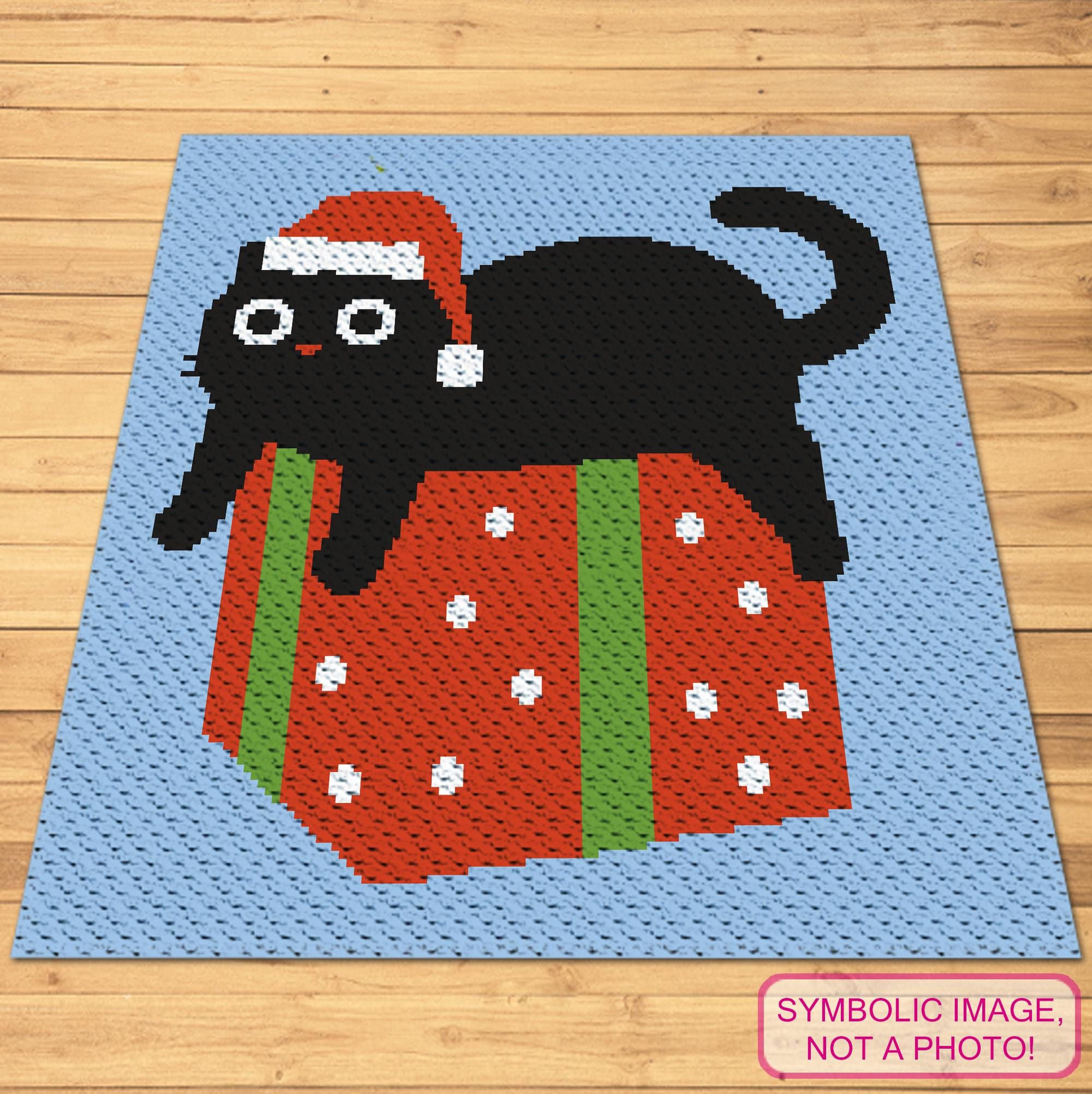 36 Cat Blanket Crochet Patterns: Cozy, Graphic, and Granny-Square Designs 4 Corner to Corner Crochet Blanket