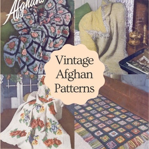 Vintage Crochet Afghan Pattern - Beautiful, Beautiful Afghans - Star Book No. 82 is one of my Vintage Crochet Books PDF