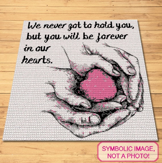 Crochet Heart Afghan Pattern, Angel Baby Crochet Blanket, Crochet Heart Blanket, Heart Pattern Baby Blanket, Crochet Graphgan Pattern