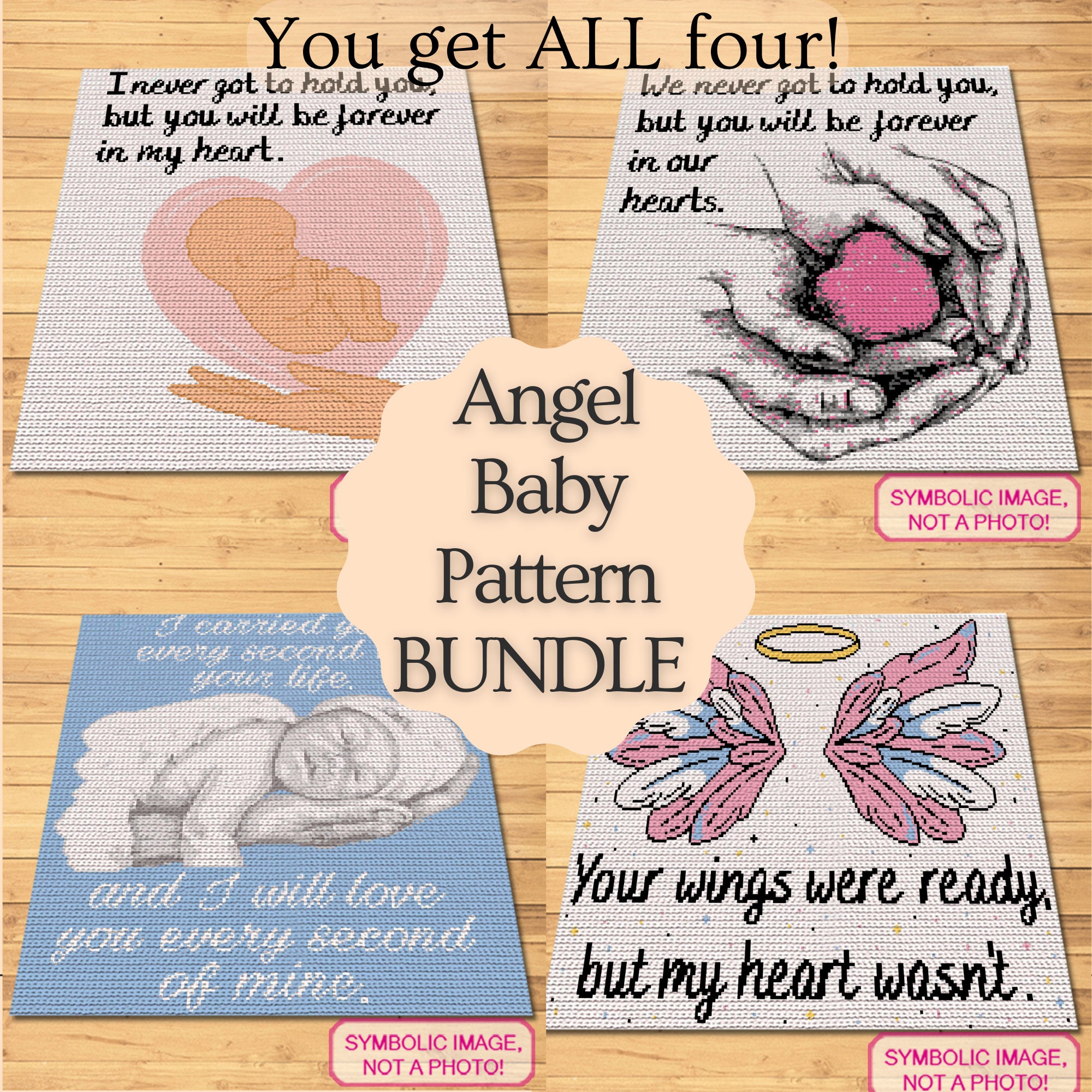 38 Crochet Patterns Inspired by Angels: Heavenly, Whimsical, and Giftable Crochet Ideas 32 Crochet Angel Baby Pattern Bundle
