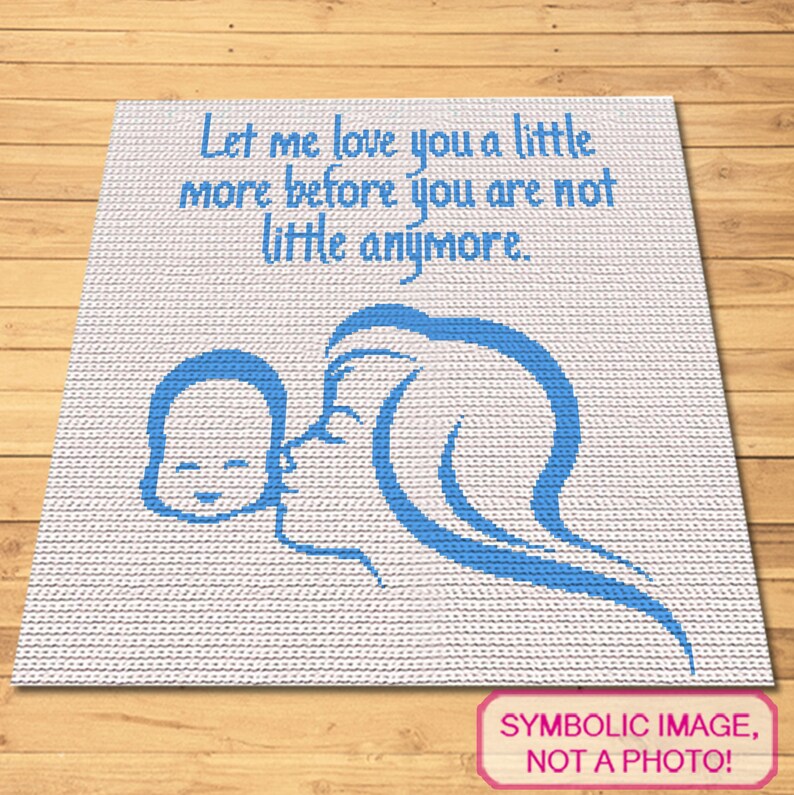 Tapestry Crochet Blanket Pattern Crochet Preemie Pattern Crochet Baby Blanket Pattern Cute Crochet Blanket Crochet Newborn Blanket