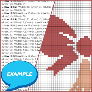 May include: A red and orange geometric pattern on a white grid. The pattern is made up of squares and rectangles. The pattern is a design for cross-stitch.