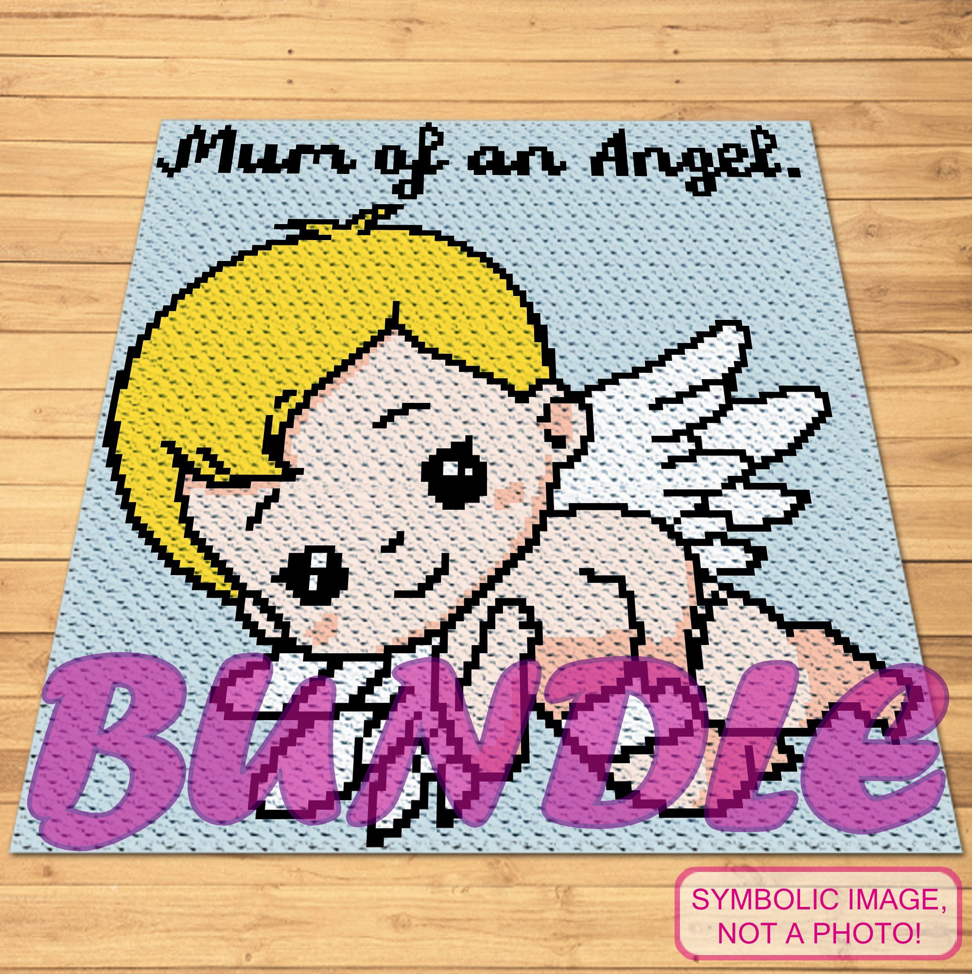 38 Crochet Patterns Inspired by Angels: Heavenly, Whimsical, and Giftable Crochet Ideas 35 Angel Baby Crochet Blanket