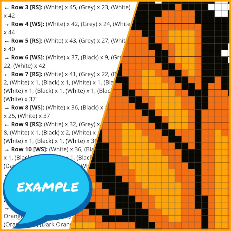 Crochet Butterfly Tapestry Crochet Blanket Pattern and Etsy