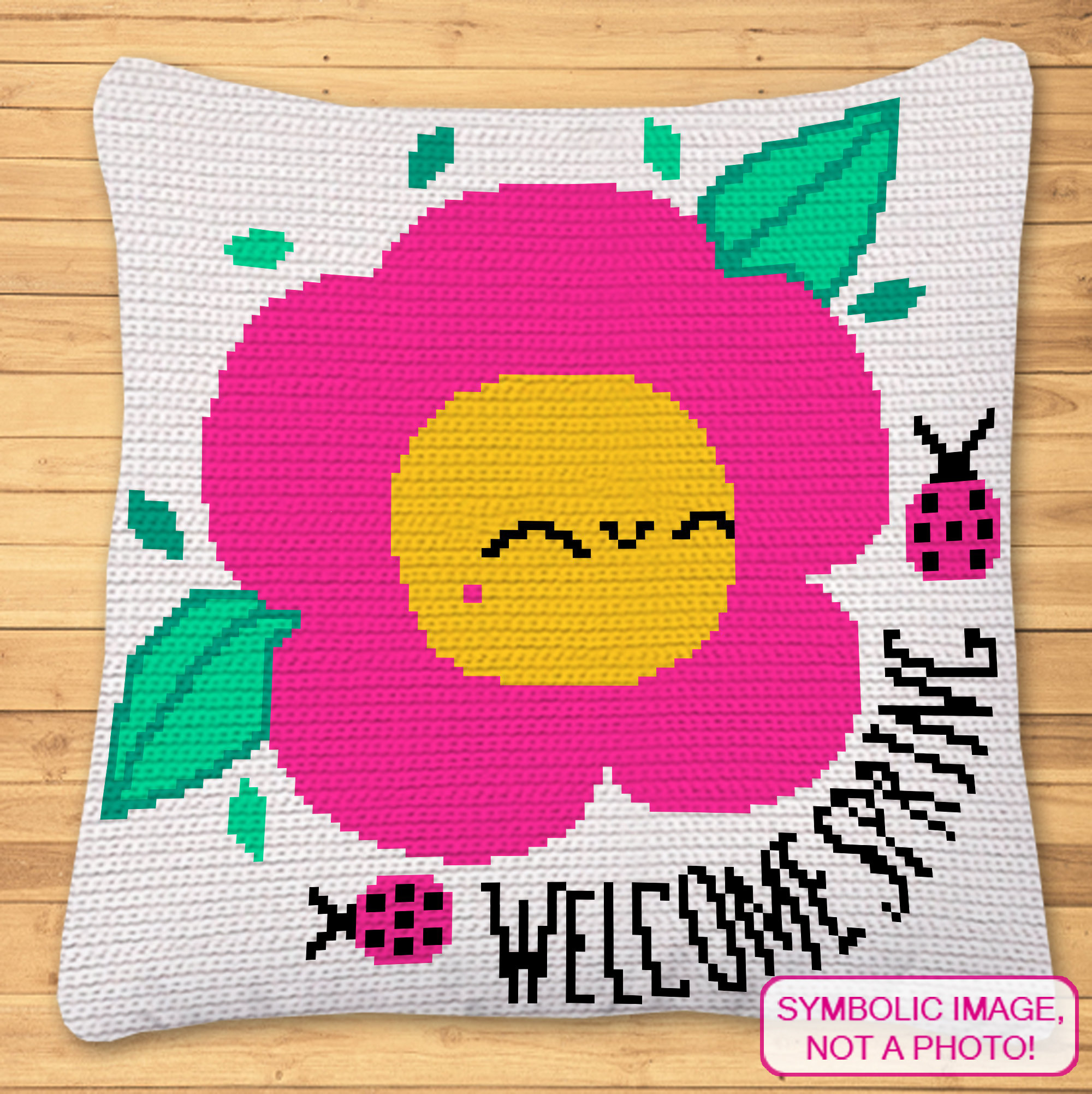 32 Flower Pillow Crochet Patterns for Cozy, Giftable Home Décor 21 Crochet Spring Flower