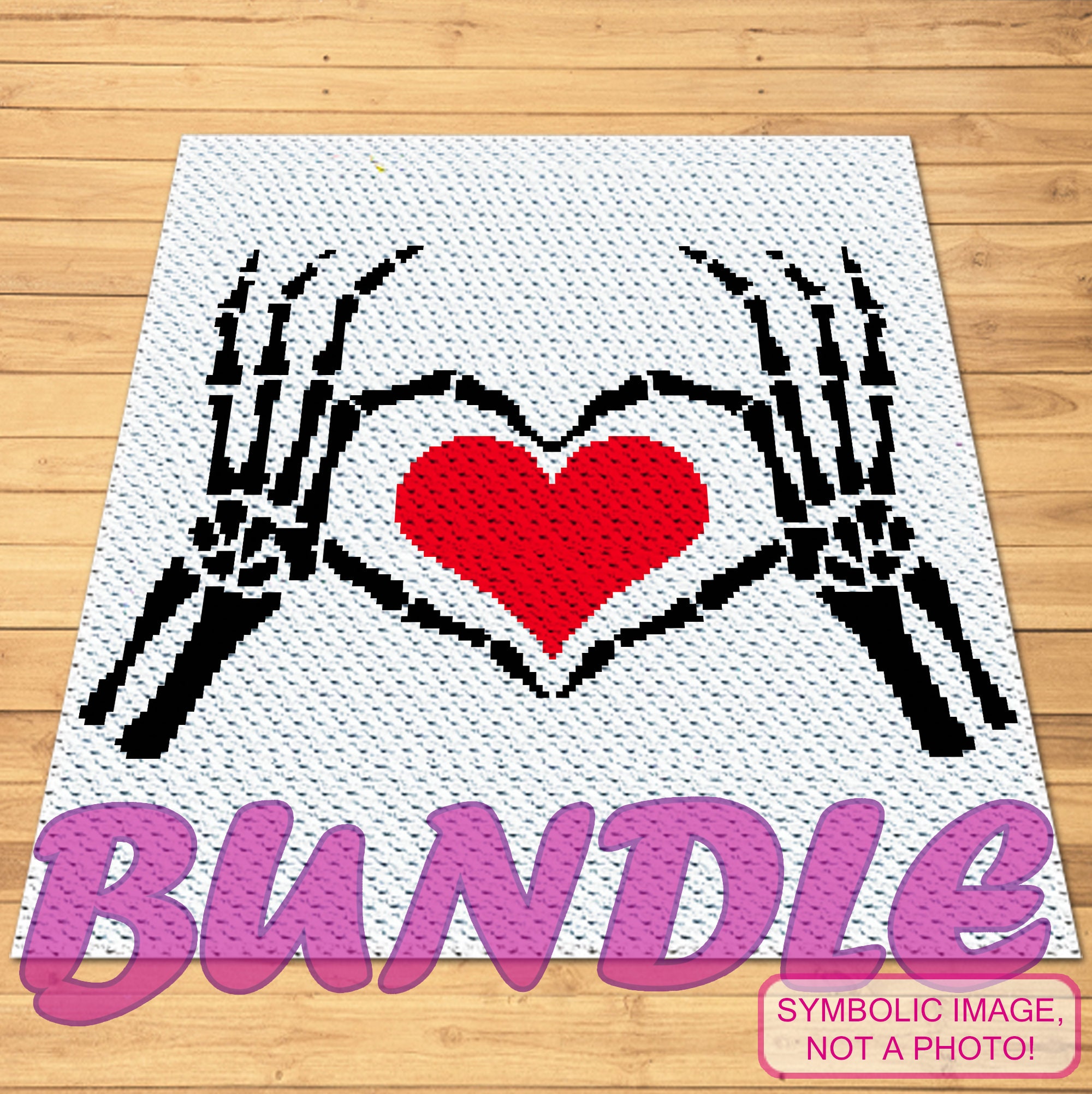 Crochet Skeleton Pattern Crochet Bundle