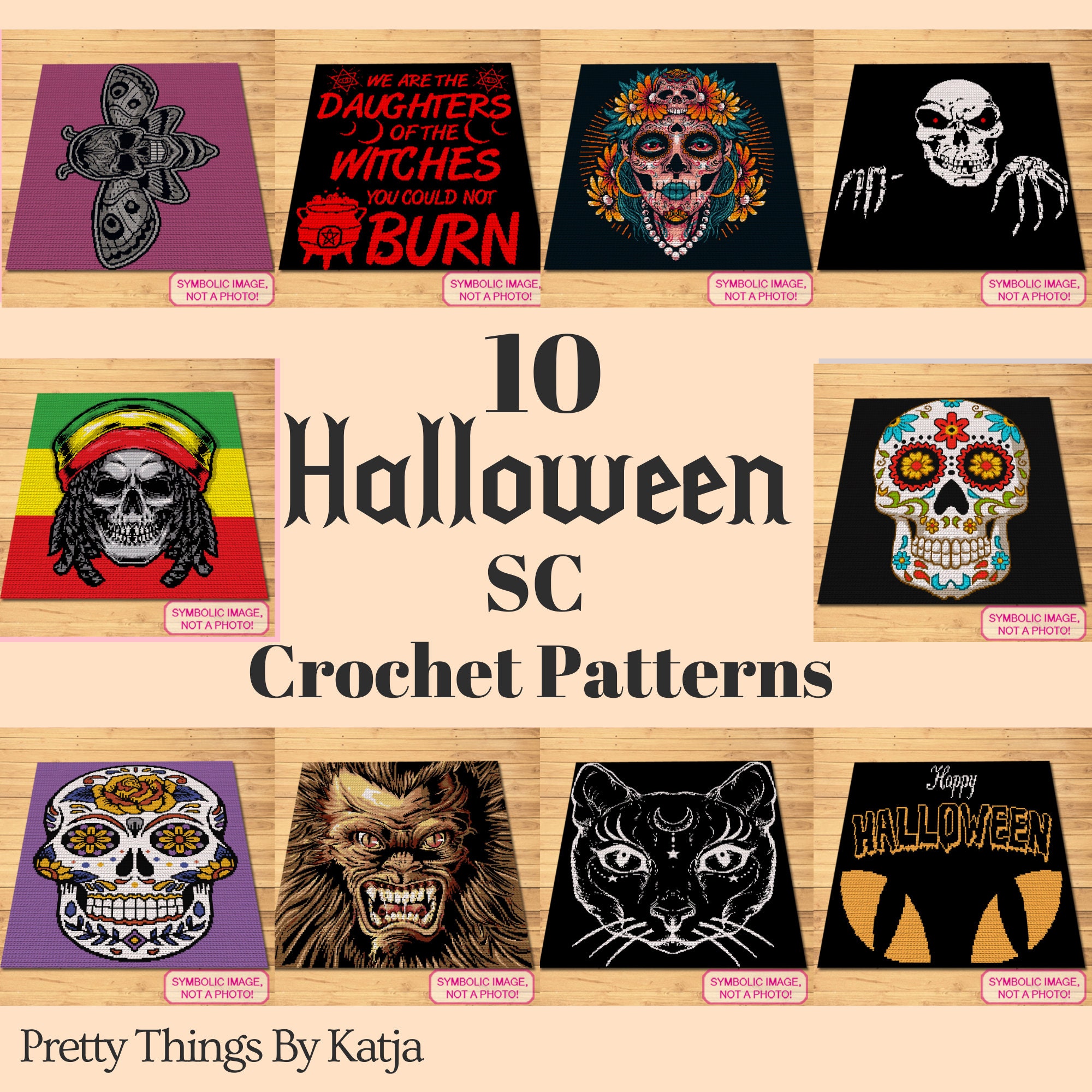 Halloween Bundle 🎃, crocheting, costume, yarn, video recording