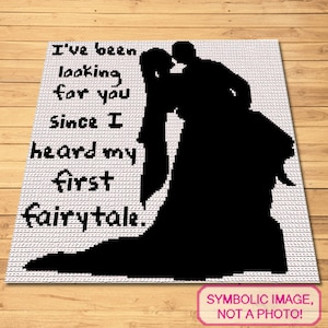 Crochet Wedding Afghan Pattern, Crochet Blanket Pattern, Crochet Pillow Pattern, Crochet Couple, Crochet Valentine Pattern, Graphgan Pattern