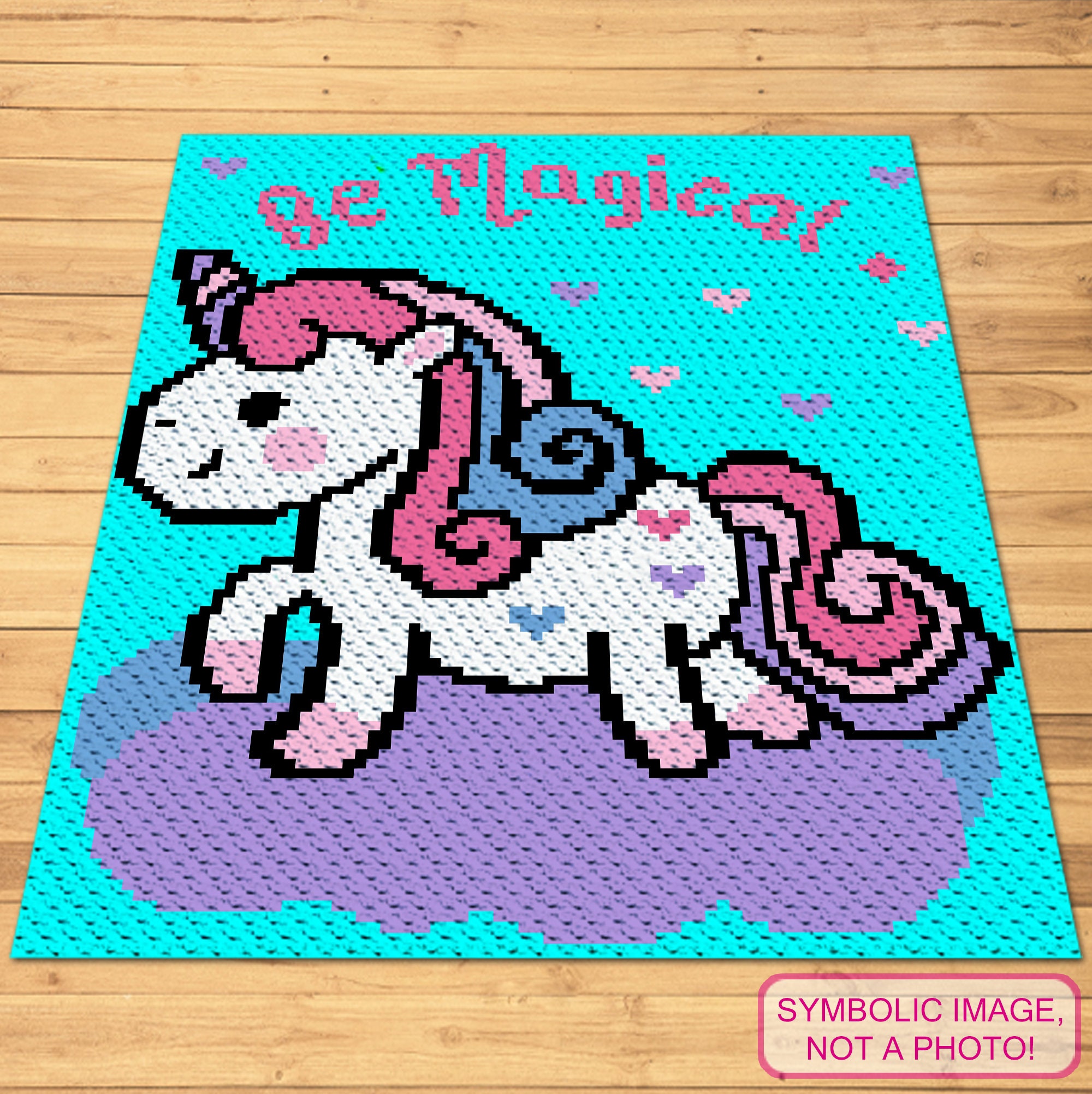 40 Unicorn Crochet Patterns to Spark a Little Handmade Magic 36 Unicorn Crochet Blanket