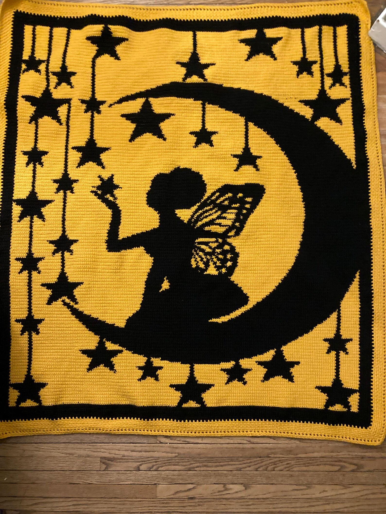 Crochet Fairy Pattern, Single Crochet Graphgan Pattern With Written ...
