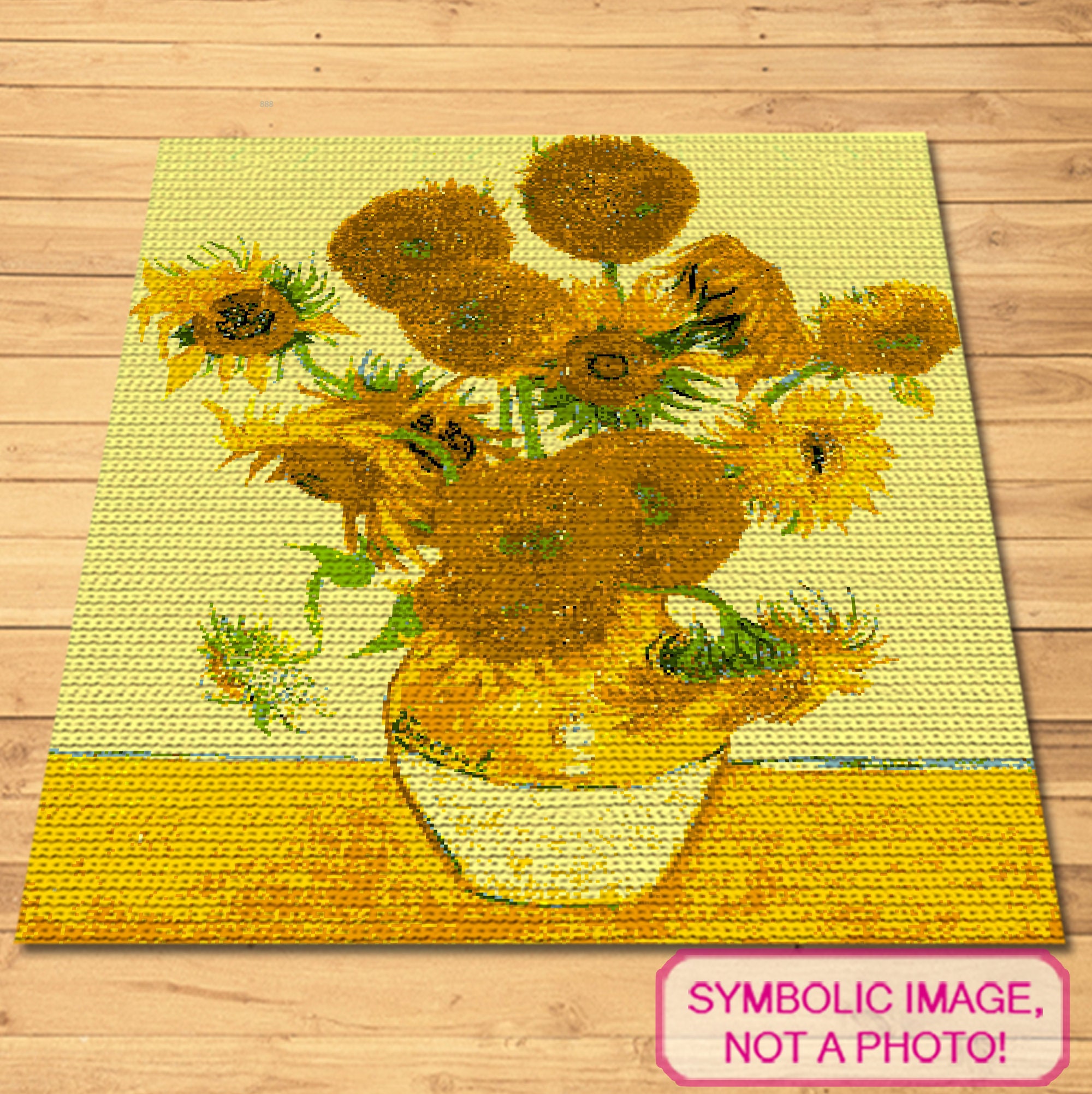Van gogh sunflowers tapestry sale
