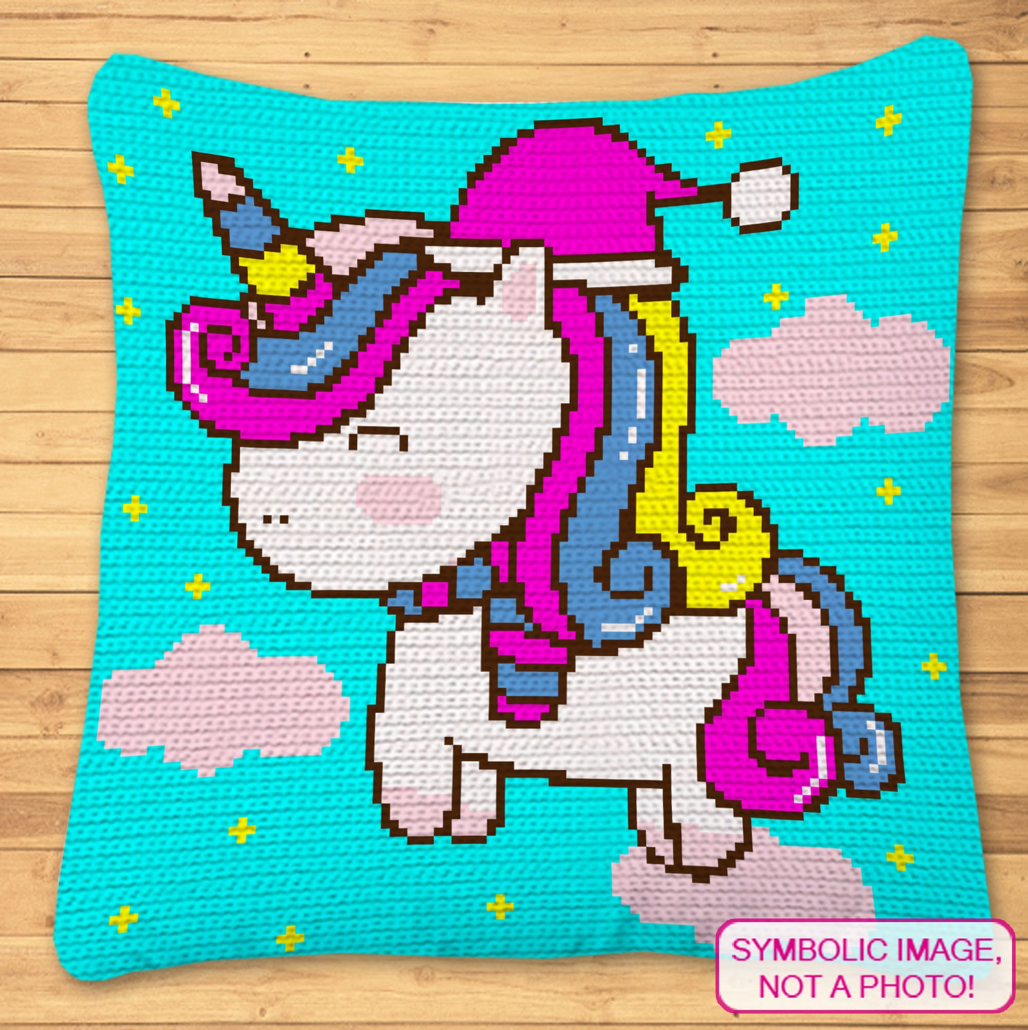 40 Unicorn Crochet Patterns to Spark a Little Handmade Magic 16 Unicorn Crochet Blanket