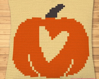 Crochet Fall Decor - Pumpkin Pillow Pattern with Written Instructions, Crochet Pumpkin Pattern, Thanksgiving Crochet Pattern