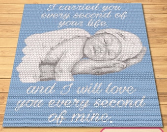 Angel Baby Crochet Blanket, Crochet Baby Blanket Pattern, Crochet Baby Afghan Patterns, Crochet Angel Pattern, Crochet Graphgan Pattern
