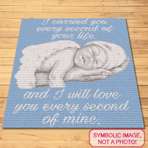 Angel Baby Crochet Blanket Crochet Baby Blanket Pattern Etsy