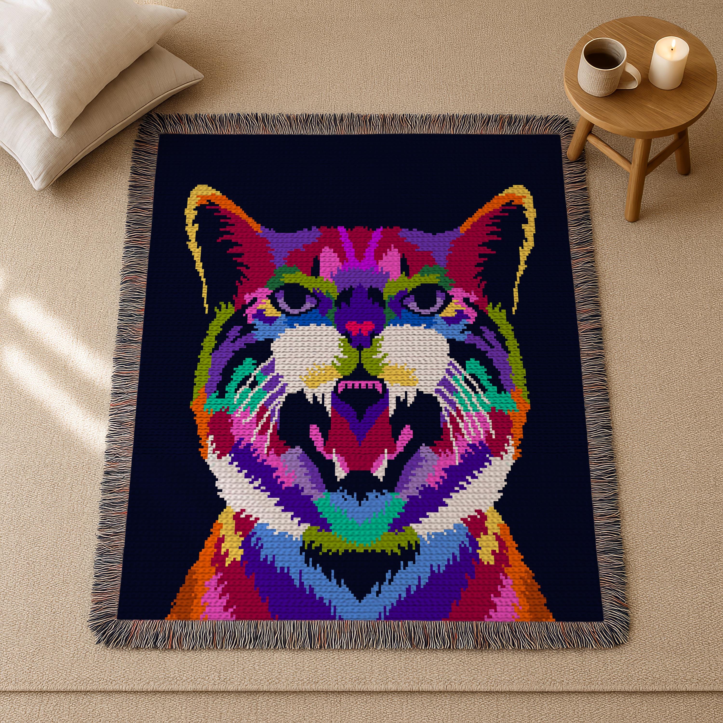 36 Cat Blanket Crochet Patterns: Cozy, Graphic, and Granny-Square Designs 34 Teen Crochet Cat