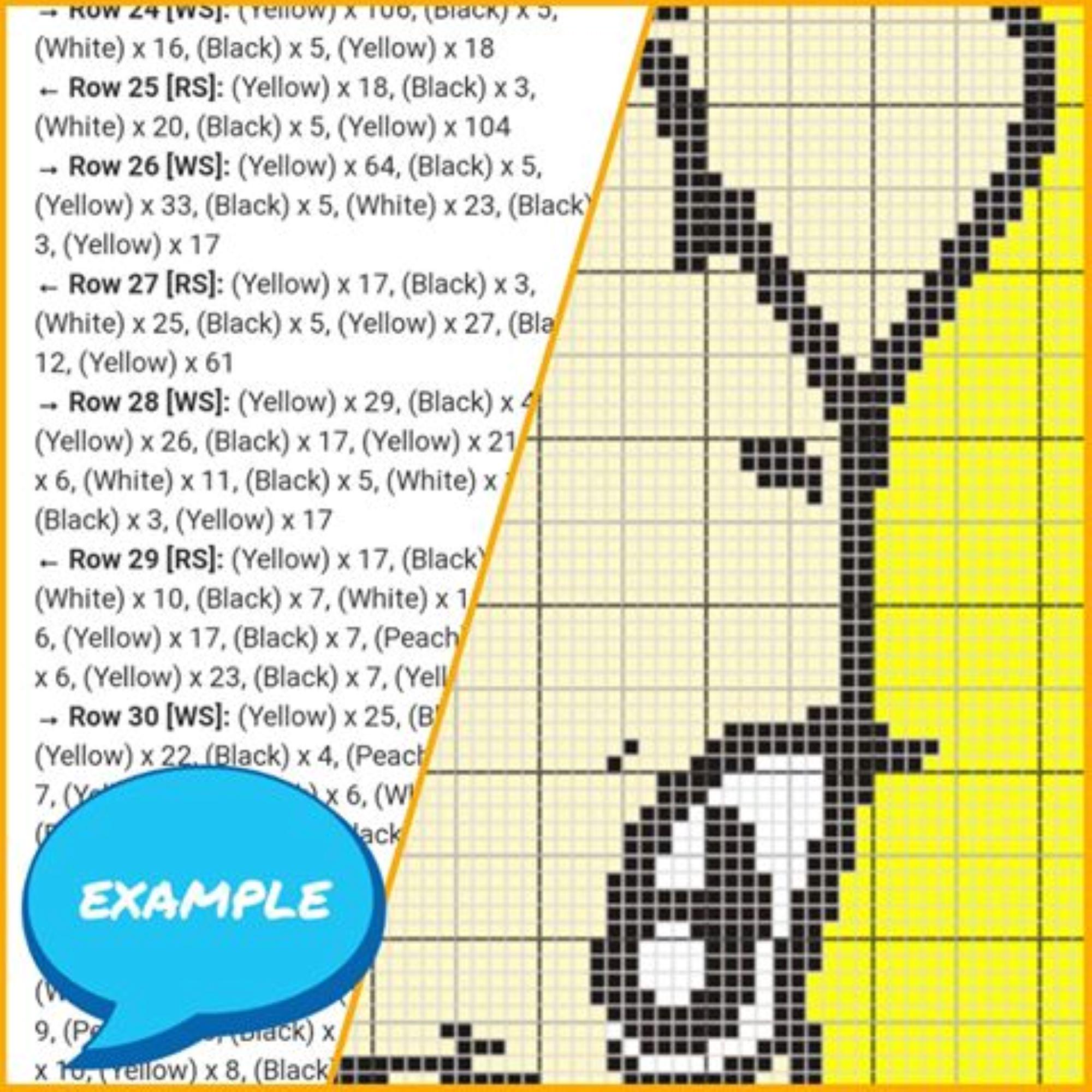 Dog Graphgan Patterns Crochet Puppy Dog Pattern, Cute Crochet Pillow Pattern, Animal Blanket ...