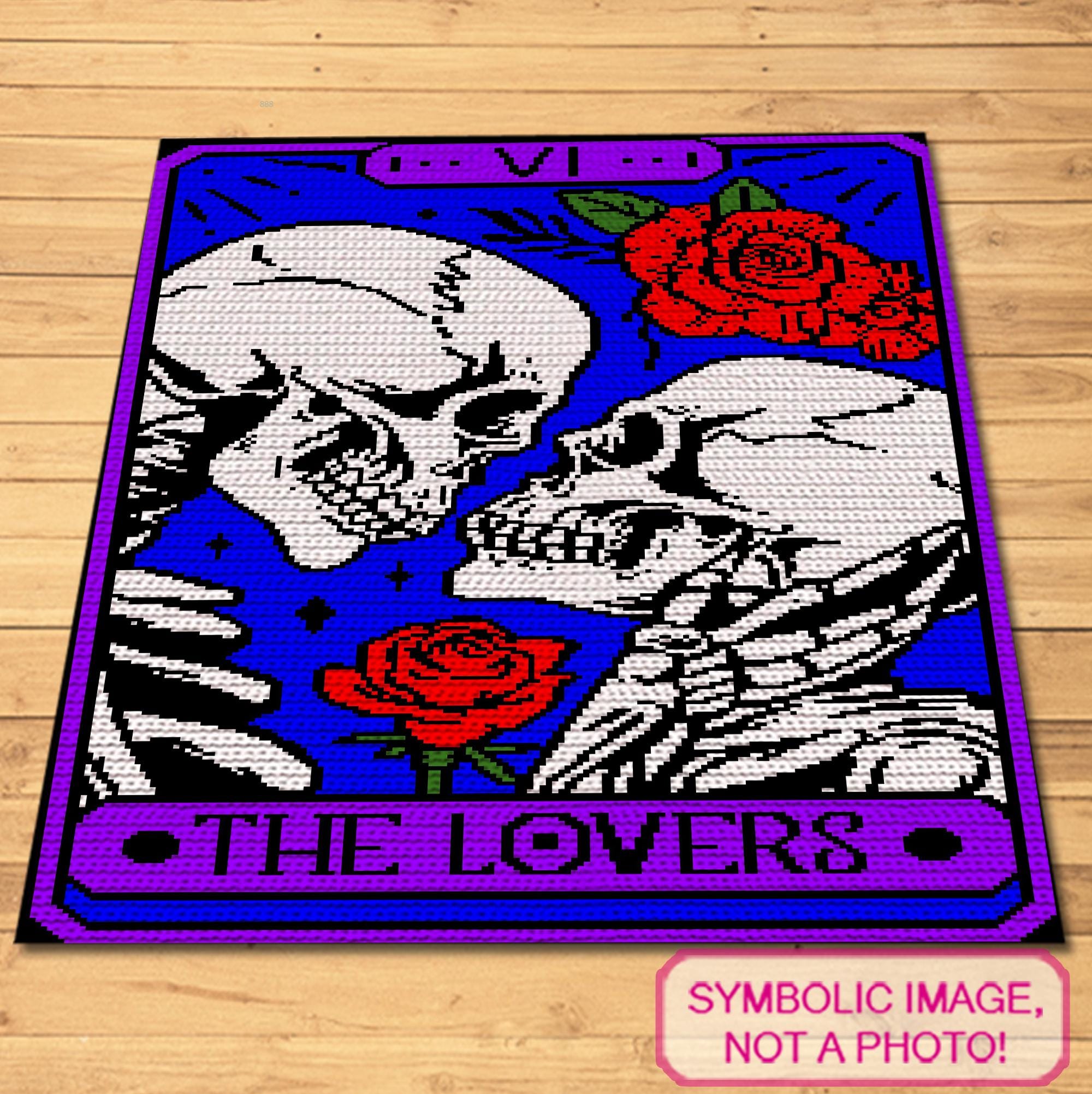 Tarot Card Crochet