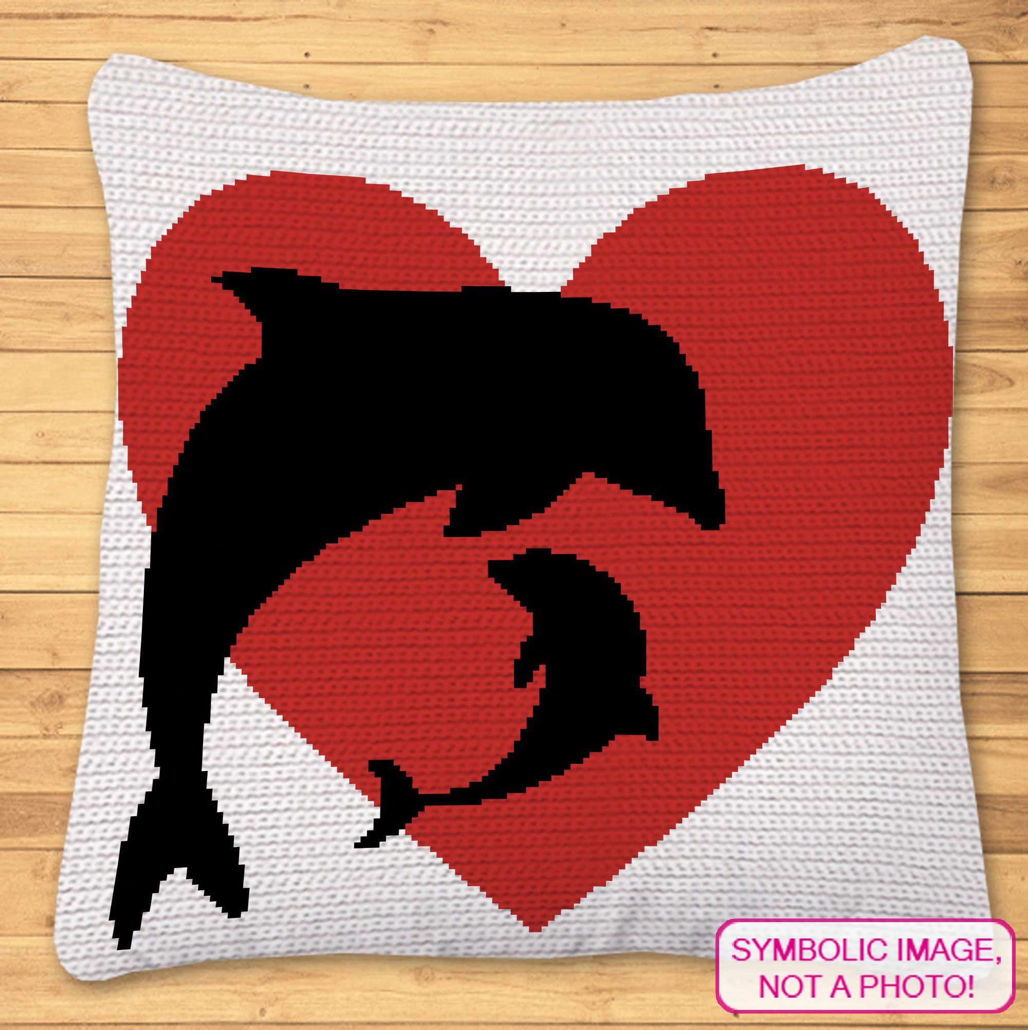 40 Dolphin Crochet Patterns for Ocean-Inspired Amigurumi, Gifts, and Nursery Decor 25 Crochet Dolphin Pattern Crochet Pillow