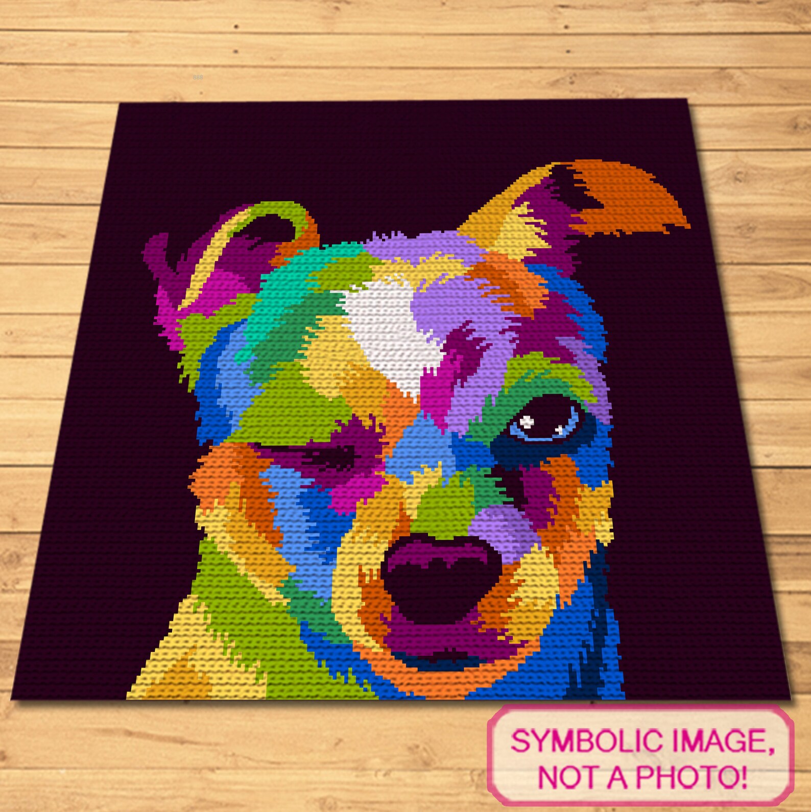 Dog Graphgan Patterns Crochet Dog Pattern, Crochet Chihuahua Pattern, Dog Crochet Blanket ...
