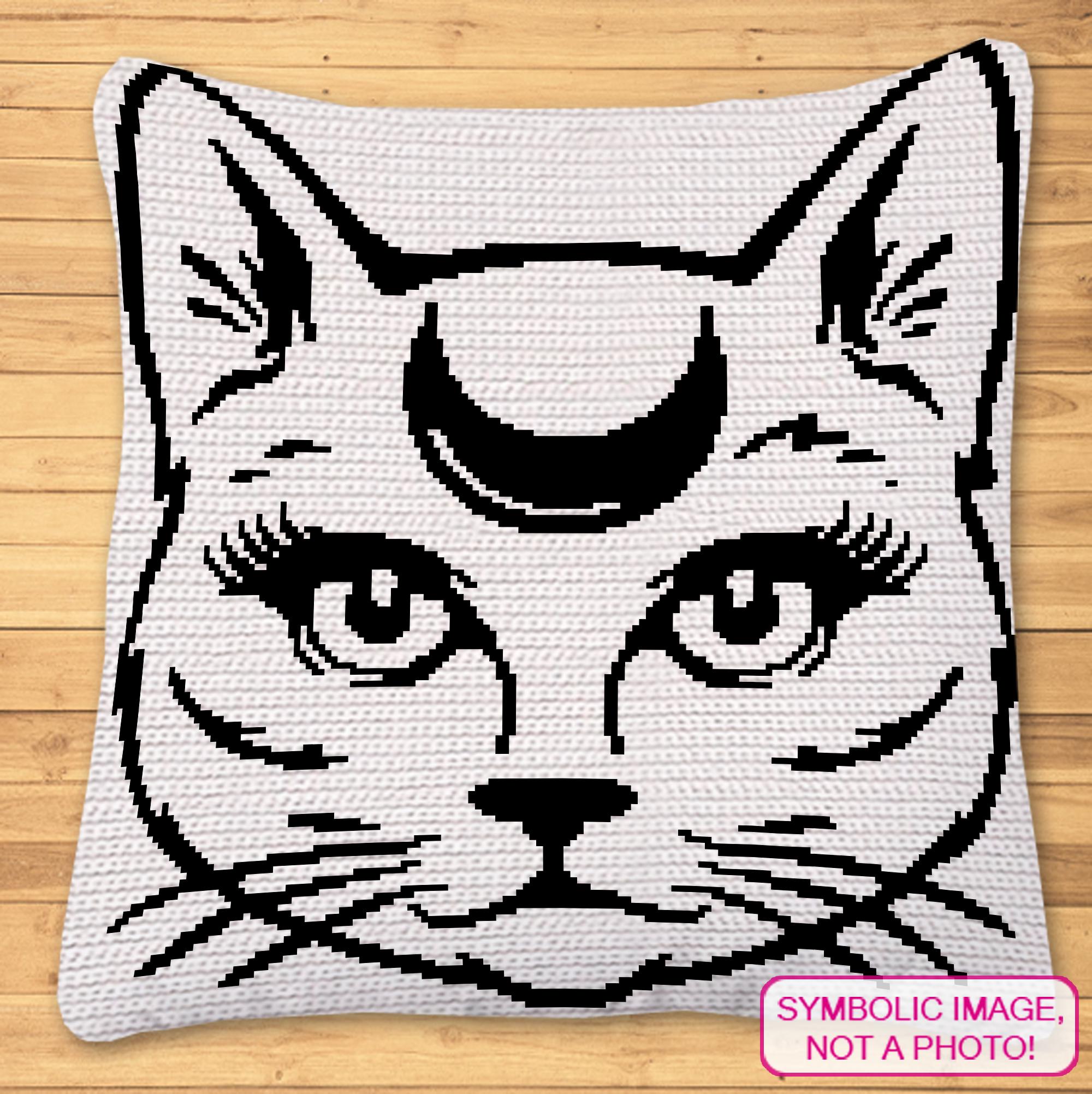 38 Black Cat Crochet Patterns for Amigurumi, Bags, Keychains, and Cozy Handmade Gifts 7 Crochet Black Cat
