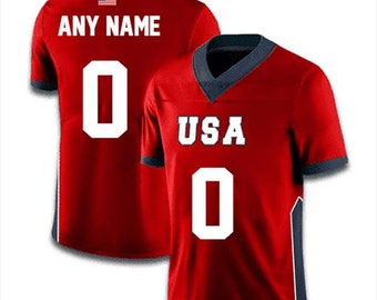 Half Football Jersey Etsy