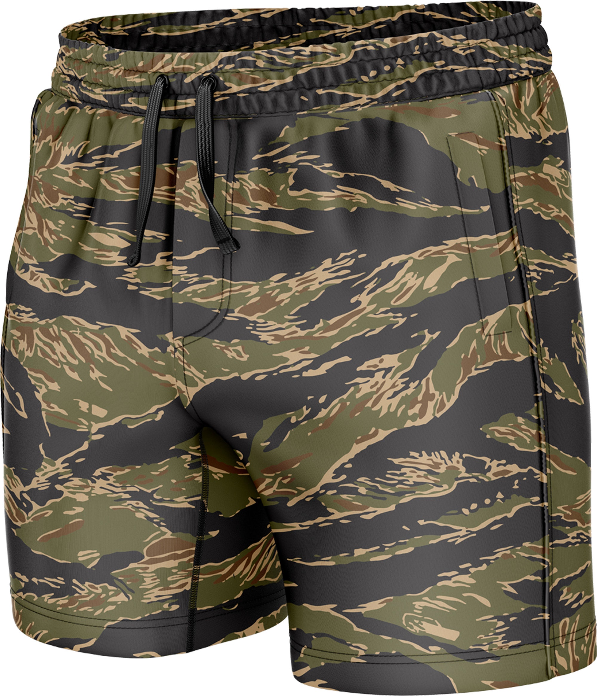 Jungle Tiger Camo Chubs Shorts