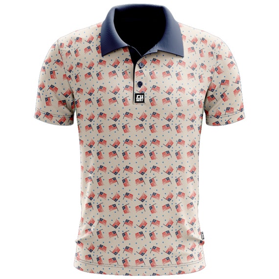 american golf shirts