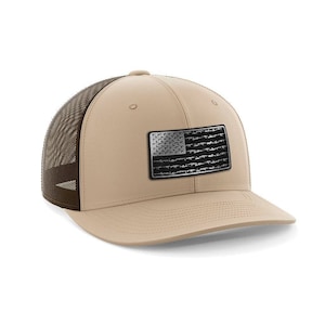 Amerigun Black Patch Hat