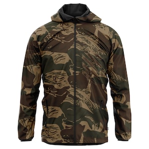 Pincelada We The People Chaqueta de lluvia