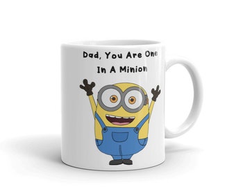 Minions Mug Etsy Minions Mug Etsy
