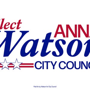 Political Campaign Logo Design Version 118