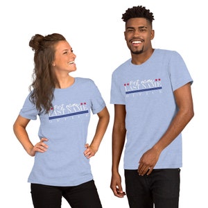Personalized Campaign Logo Short-Sleeve Unisex T-Shirt