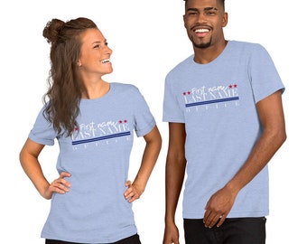 Personalized Campaign Logo Short-Sleeve Unisex T-Shirt